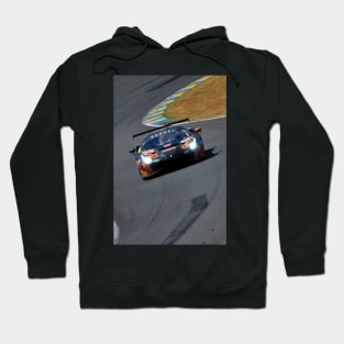 Ferrari 488 GTE EVO no74 24 Hours of Le Mans 2023 Hoodie